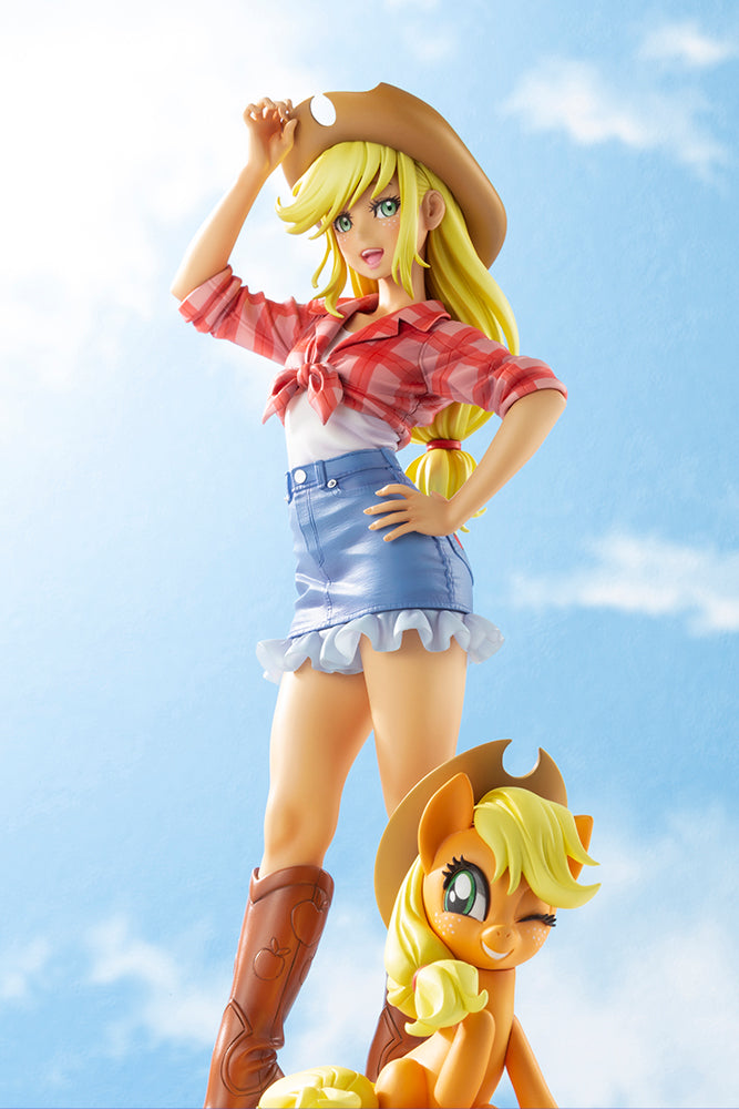 MY LITTLE PONY APPLEJACK BISHOUJO STATUE