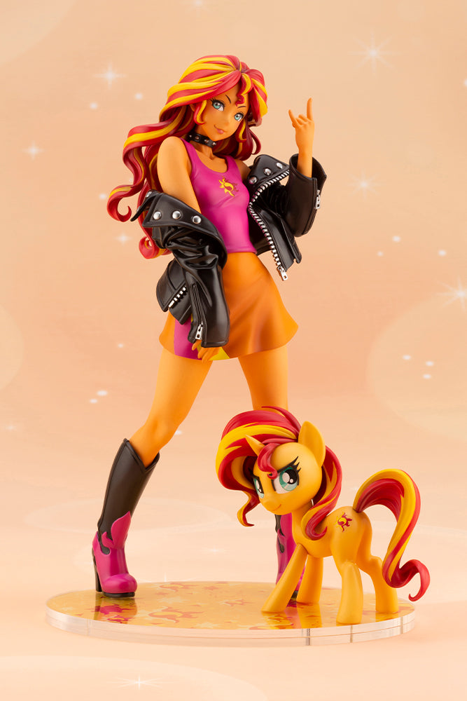 MY LITTLE PONY SUNSET SHIMMER BISHOUJO STATUE