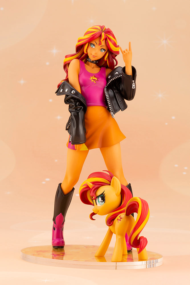 MY LITTLE PONY SUNSET SHIMMER BISHOUJO STATUE