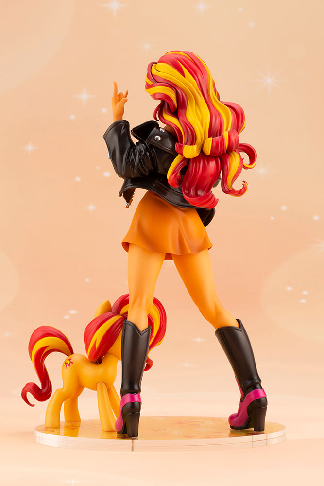 MY LITTLE PONY SUNSET SHIMMER BISHOUJO STATUE