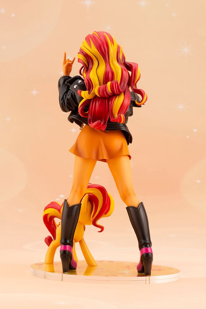MY LITTLE PONY SUNSET SHIMMER BISHOUJO STATUE