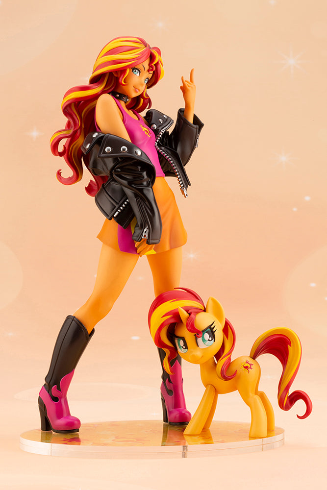 MY LITTLE PONY SUNSET SHIMMER BISHOUJO STATUE