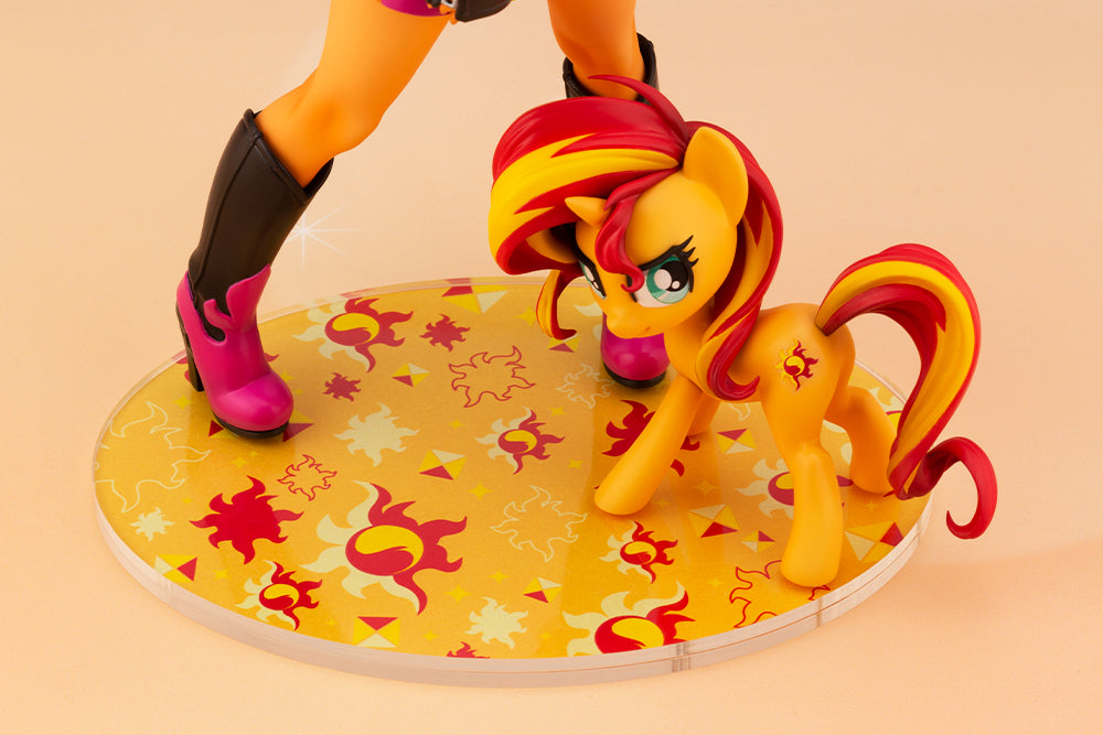 MY LITTLE PONY SUNSET SHIMMER BISHOUJO STATUE