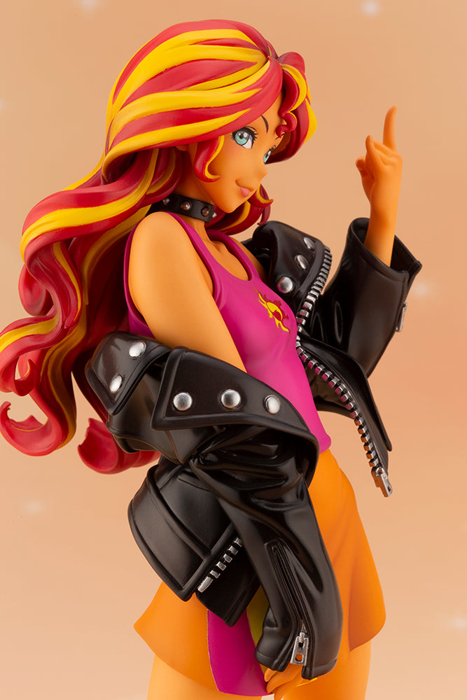 MY LITTLE PONY SUNSET SHIMMER BISHOUJO STATUE