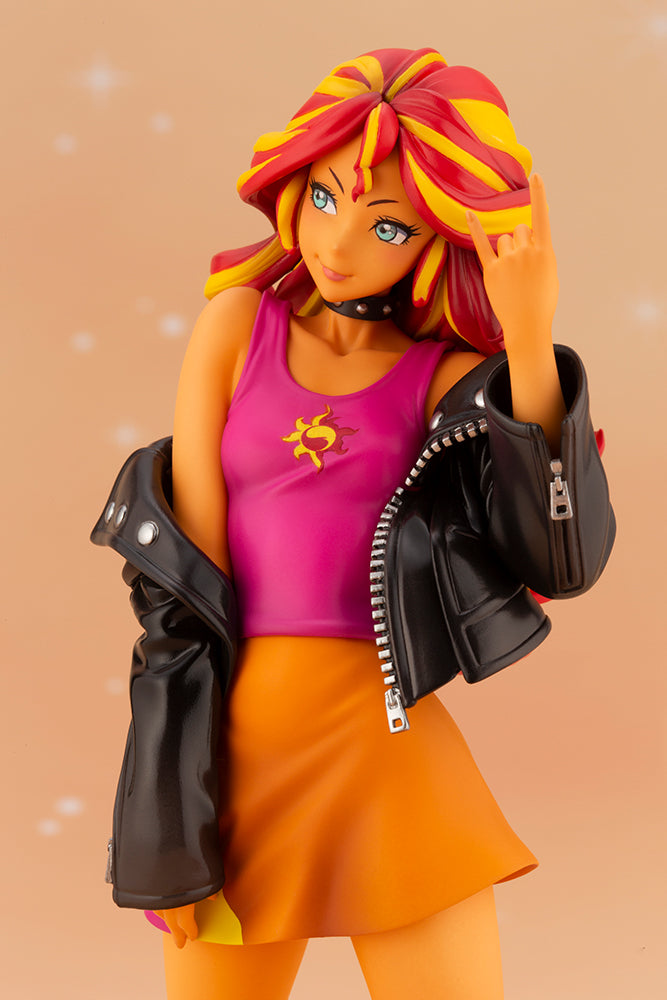 MY LITTLE PONY SUNSET SHIMMER BISHOUJO STATUE