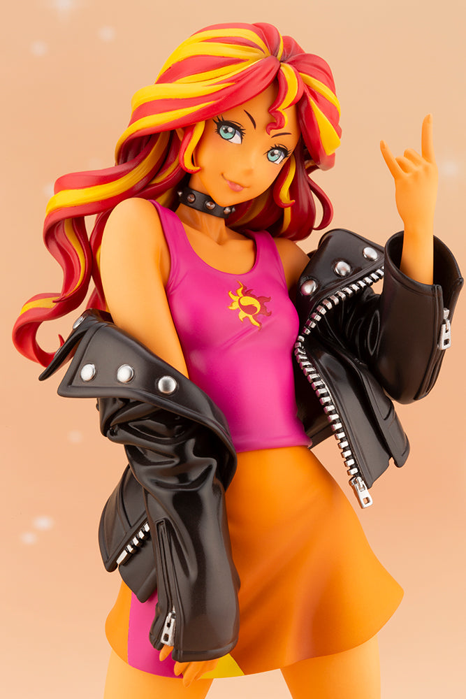MY LITTLE PONY SUNSET SHIMMER BISHOUJO STATUE