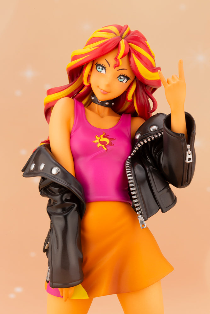 MY LITTLE PONY SUNSET SHIMMER BISHOUJO STATUE