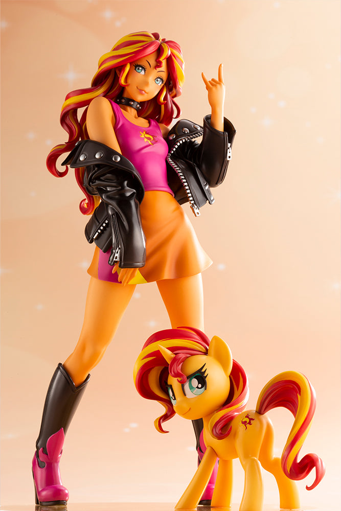 MY LITTLE PONY SUNSET SHIMMER BISHOUJO STATUE