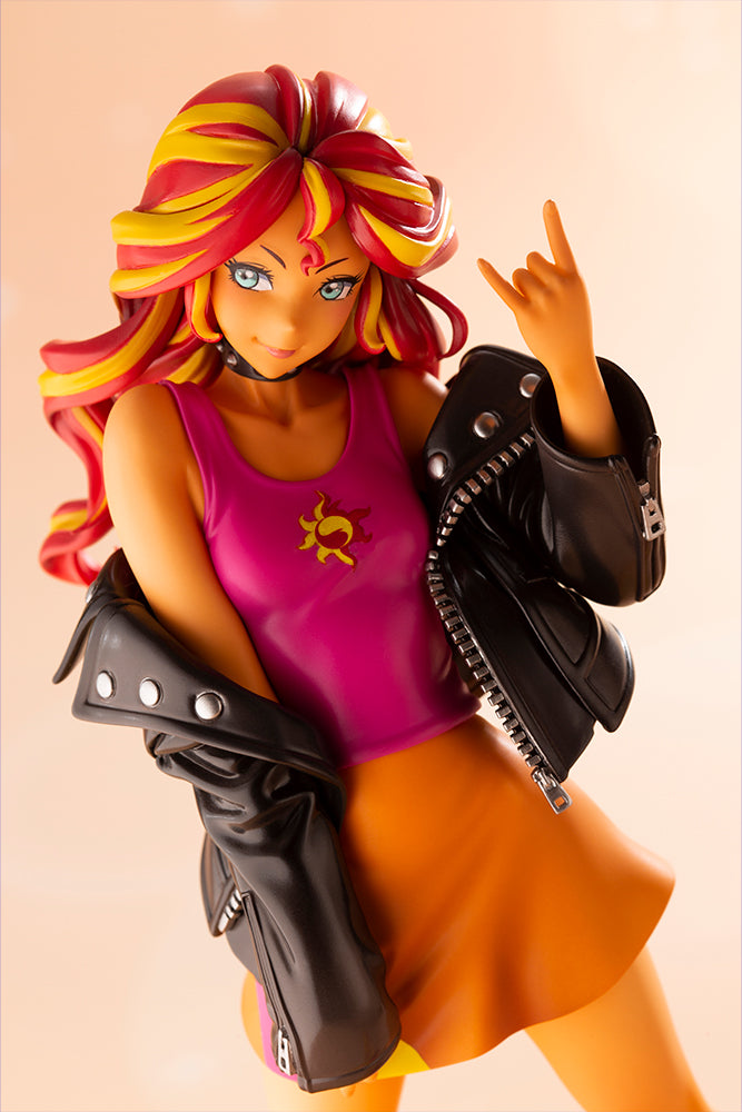 MY LITTLE PONY SUNSET SHIMMER BISHOUJO STATUE