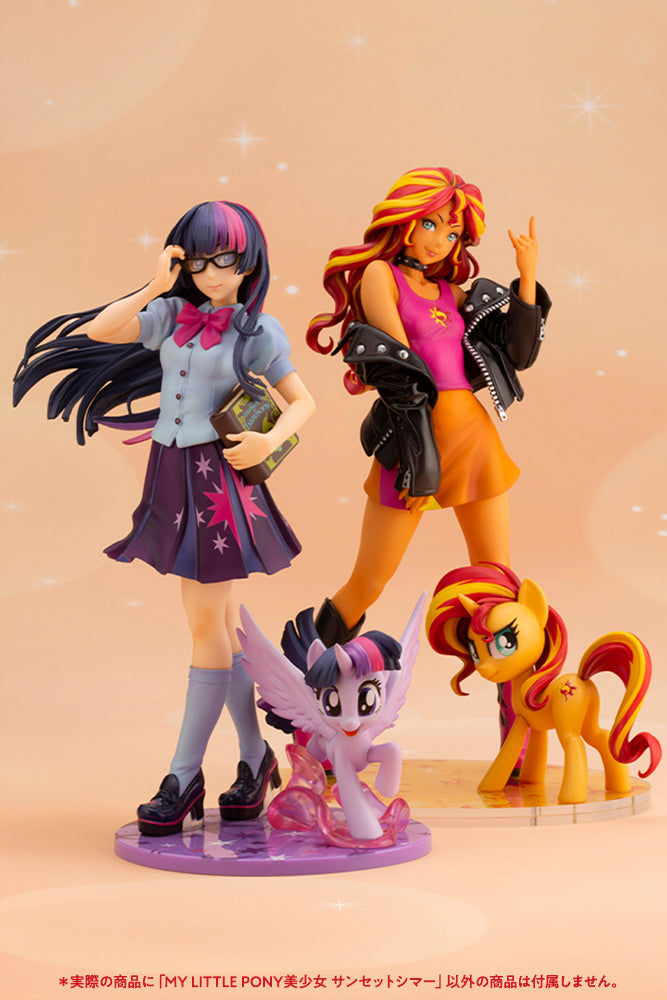 MY LITTLE PONY SUNSET SHIMMER BISHOUJO STATUE