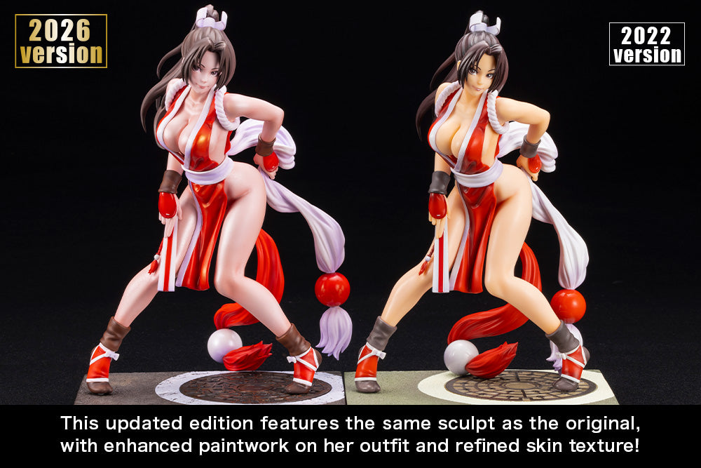SNK MAI SHIRANUI EX BISHOUJO STATUE