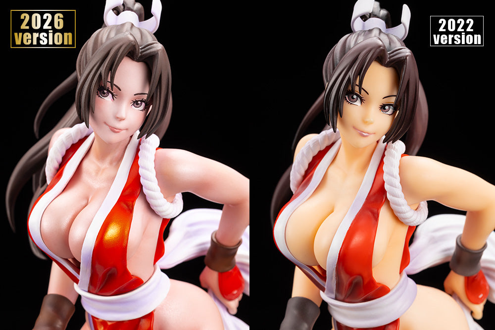SNK MAI SHIRANUI EX BISHOUJO STATUE