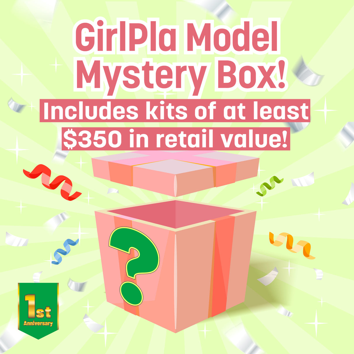 GirlPla Model Mystery Box