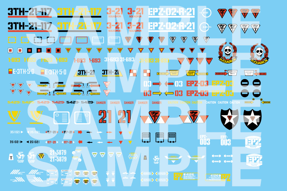 EPZ-003 GREAT SABRE MARKING PLUS Ver.