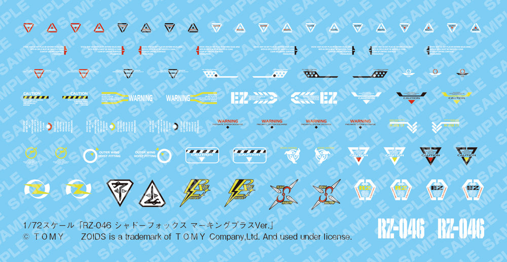 RZ-046 SHADOW FOX  MARKING PLUS Ver.