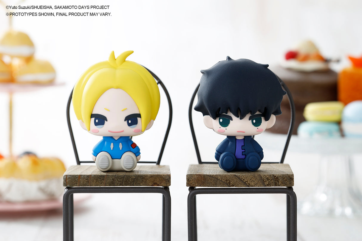 POTE RABA RUBBER MASCOT ASAKURA SHIN AND SEBA NATSUKI