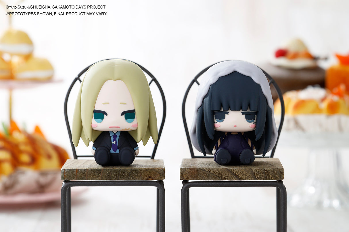 POTE RABA RUBBER MASCOT SHISHIBA AND OSARAGI