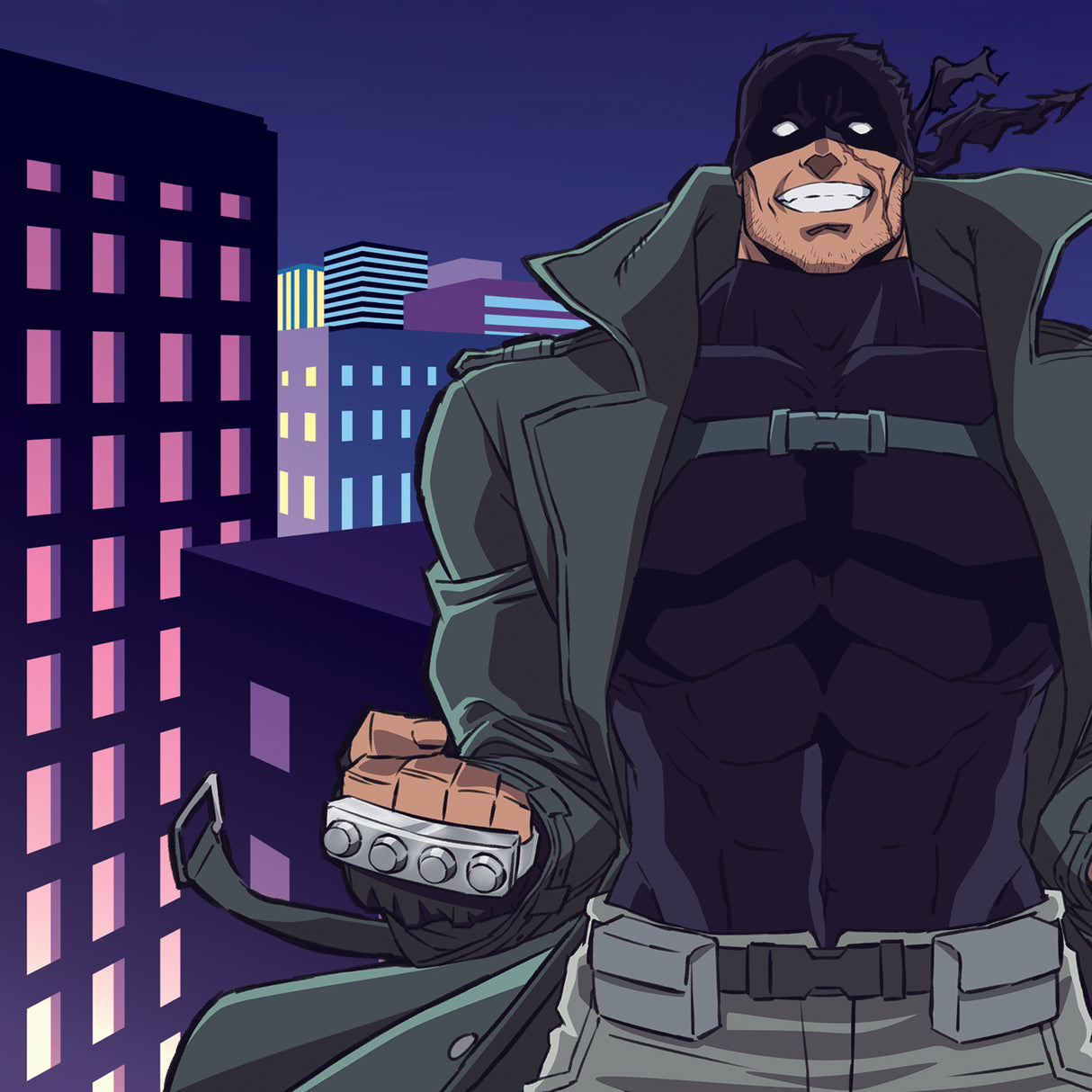 CK-V03 COLLEKAZARO Vigilante Knuckle Duster