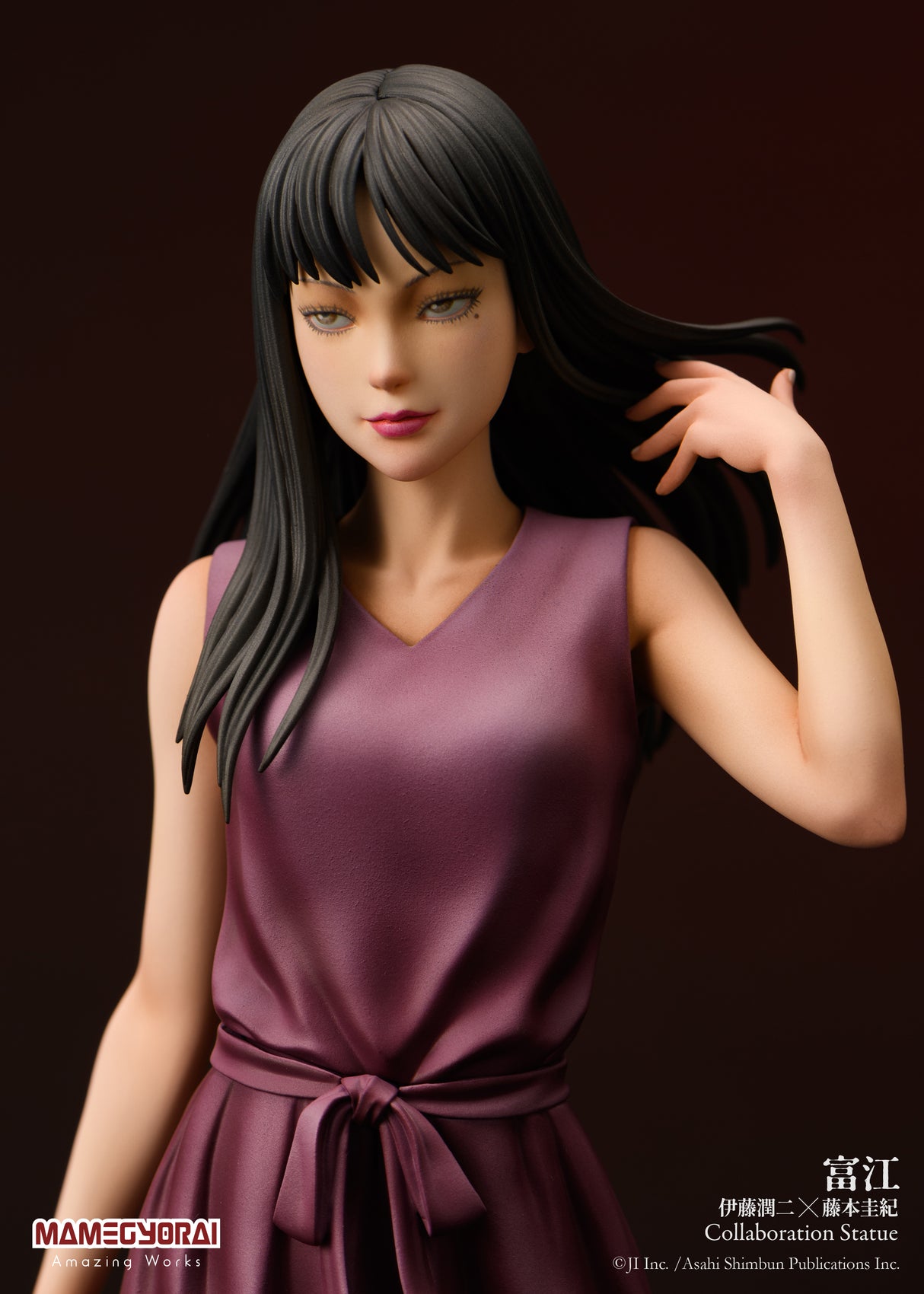 Junji Ito × Yoshiki Fujimoto TOMIE Collaboration Statue