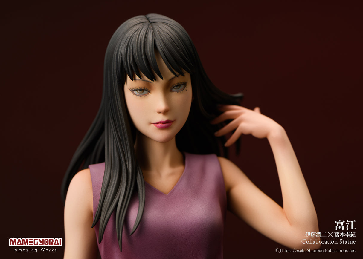 Junji Ito × Yoshiki Fujimoto TOMIE Collaboration Statue