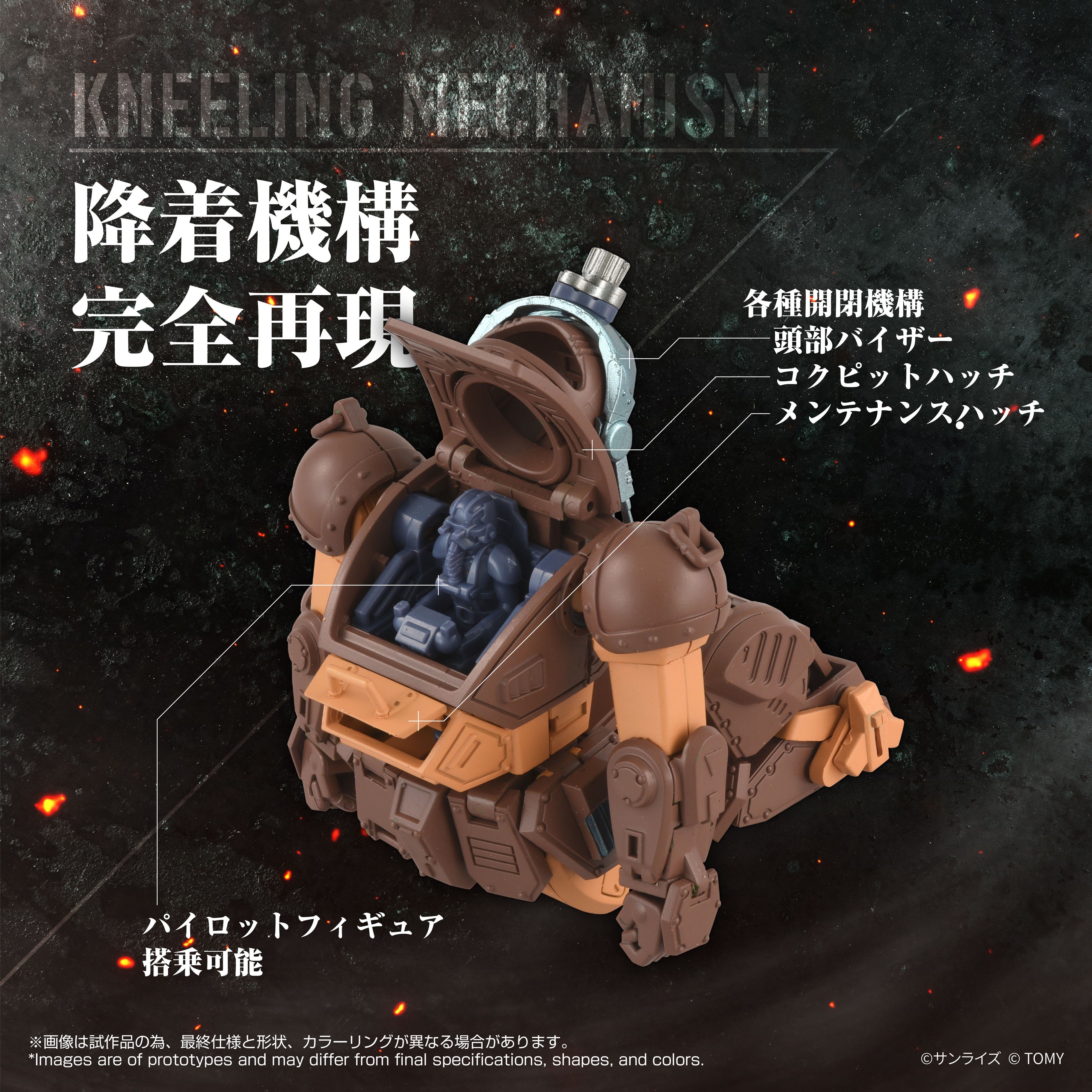 Toyr!se AT Collection 07 Scope Dog Brown Color Ver. – KOTOBUKIYA