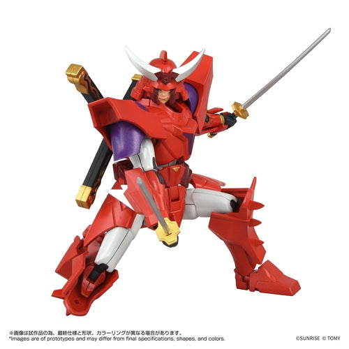 TOYRISE SAMURAI TROOPERS Gai of the Heat – KOTOBUKIYA US ONLINE