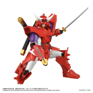 TOYRISE SAMURAI TROOPERS Gai of the Heat