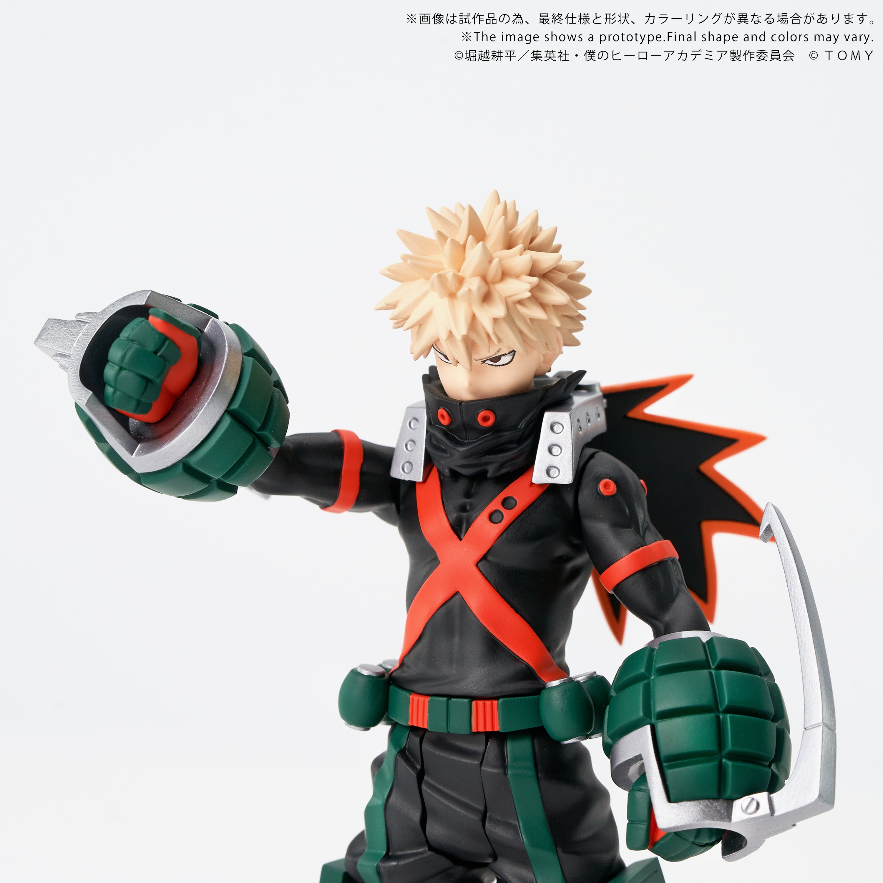 CK-M06 COLLEKAZARO Katsuki Bakugo – KOTOBUKIYA US ONLINE