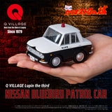 QV-09 Q VILLAGE Lupin the Third BLUEBIRD PATROL CAR