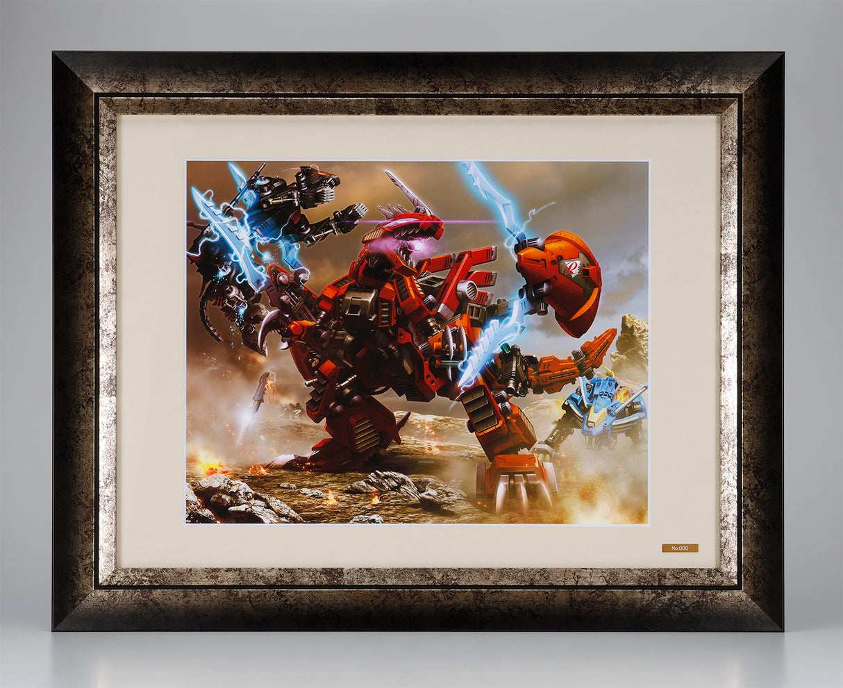 Chara Fine Graph EZ-034 GENO BREAKER RAVEN Ver.
