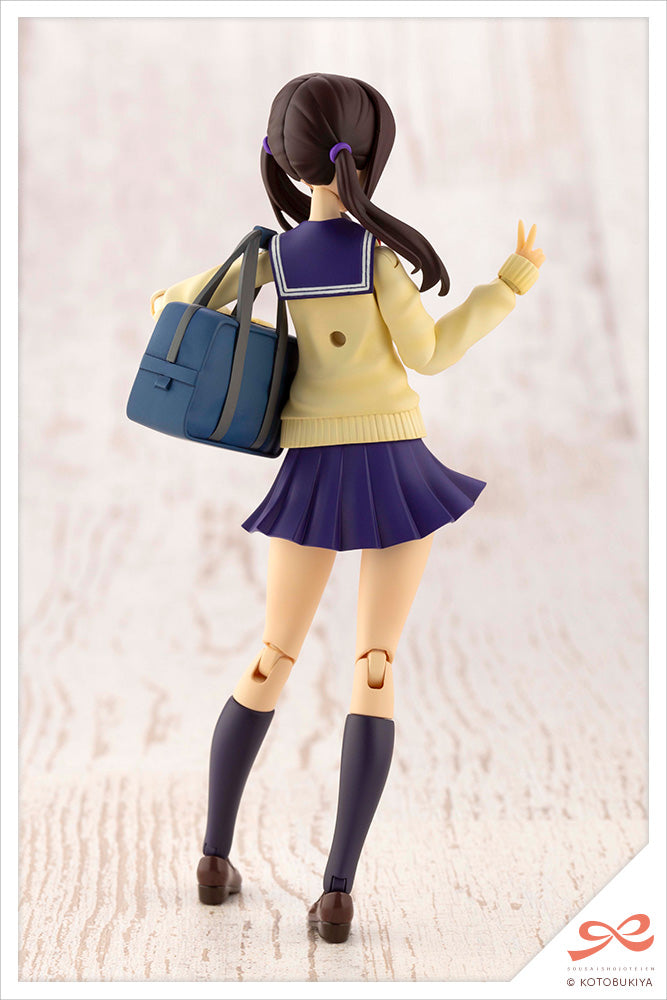 Madoka Yuki【TOUOU HIGH SCHOOL WINTER CLOTHES】