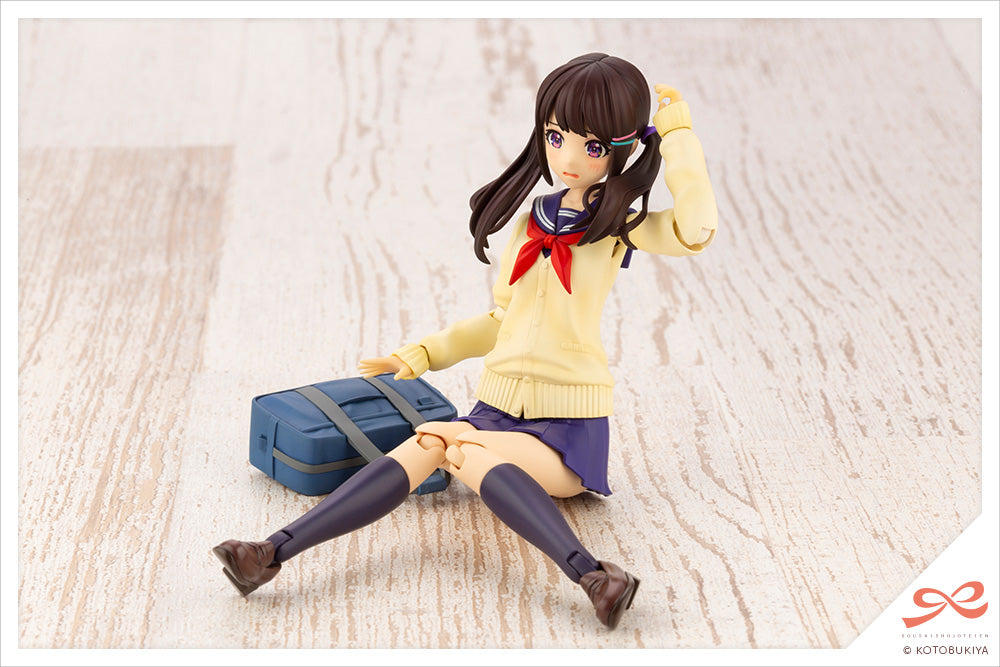 Madoka Yuki【TOUOU HIGH SCHOOL WINTER CLOTHES】