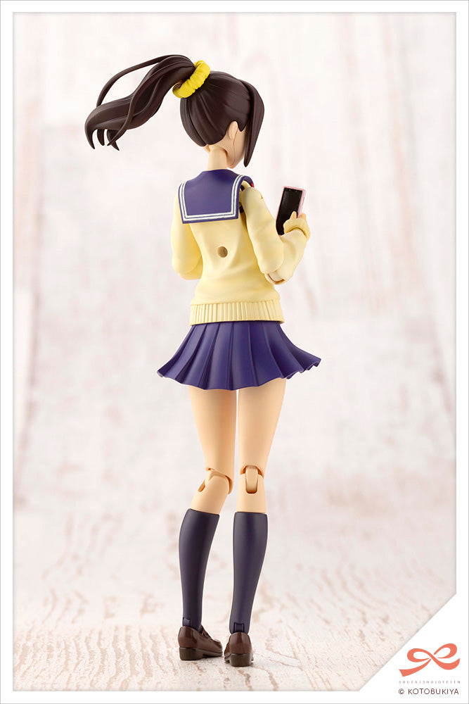 Madoka Yuki【TOUOU HIGH SCHOOL WINTER CLOTHES】