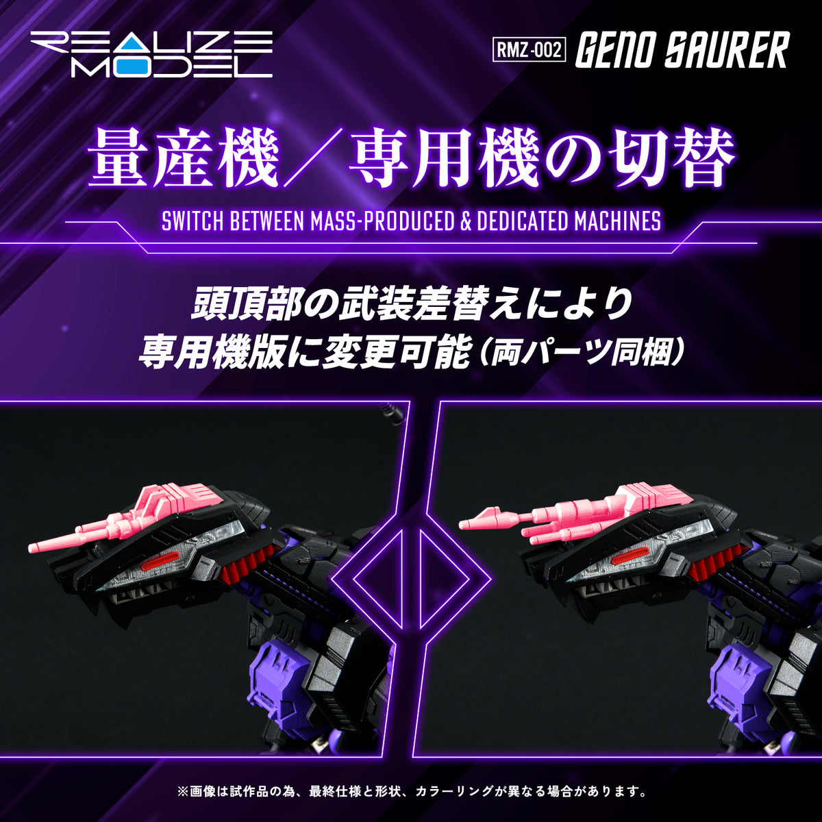 RMZ-002 
Geno Saurer