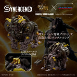 Monster Hunter X Zoids Knuckle Kong Rajang