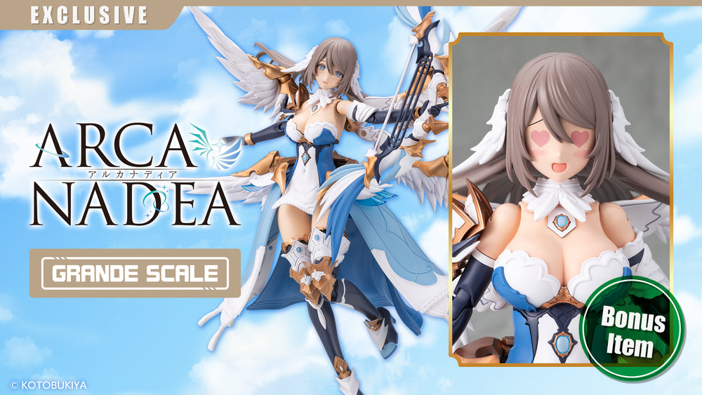 GRANDE SCALE ERMEDA Bonus Face Expression Part(s)