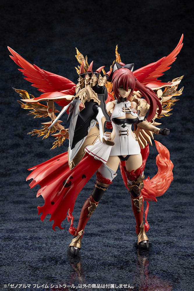 XenoAlma Flame Straile