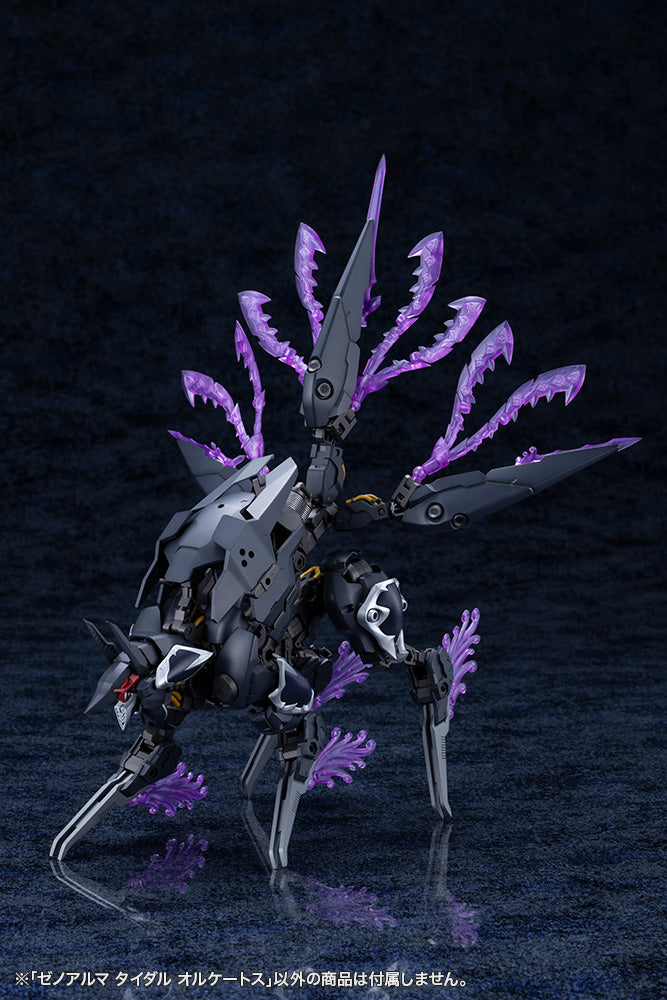 XenoAlma Tidal Orketos