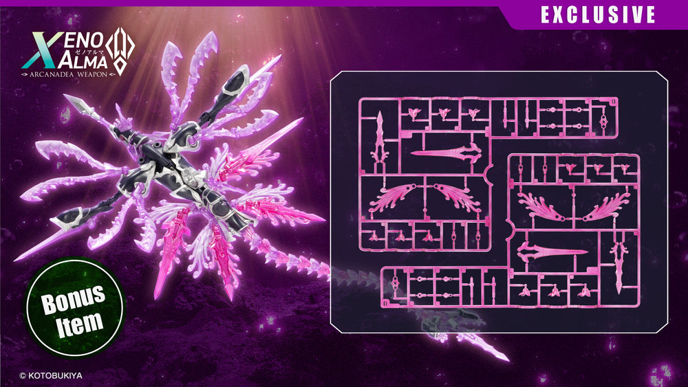 XenoAlma Tidal Orketos Bonus Effect Part(s)