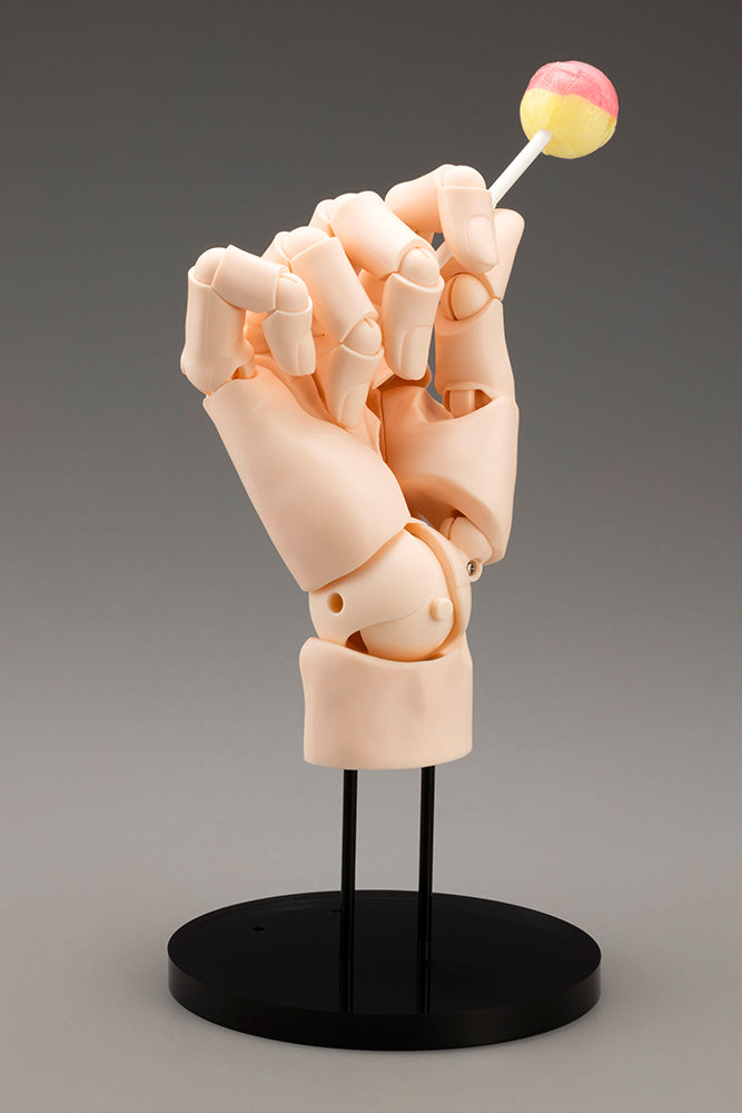 ARTIST SUPPORT ITEM HAND MODEL/R -PALE ORANGE- – KOTOBUKIYA US ONLINE