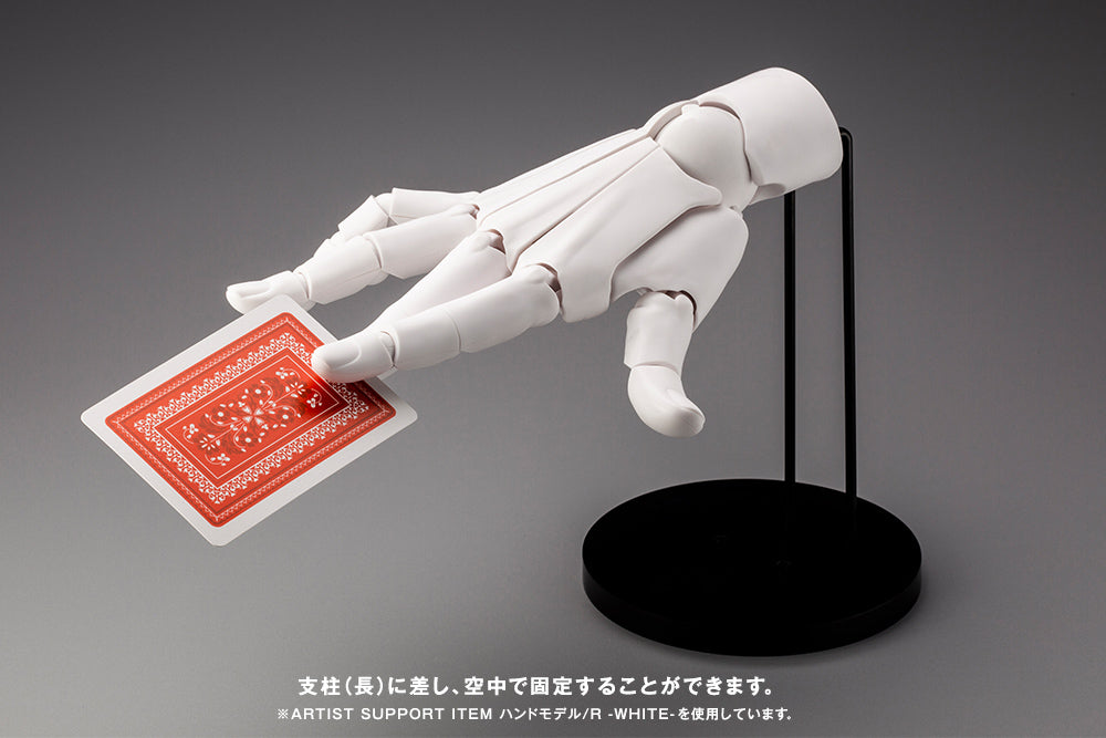 ARTIST SUPPORT ITEM HAND MODEL/R -PALE ORANGE- – KOTOBUKIYA US ONLINE