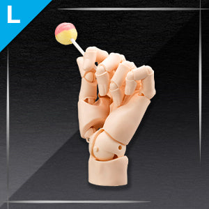 ARTIST SUPPORT ITEM HAND MODEL/L -PALE ORANGE-