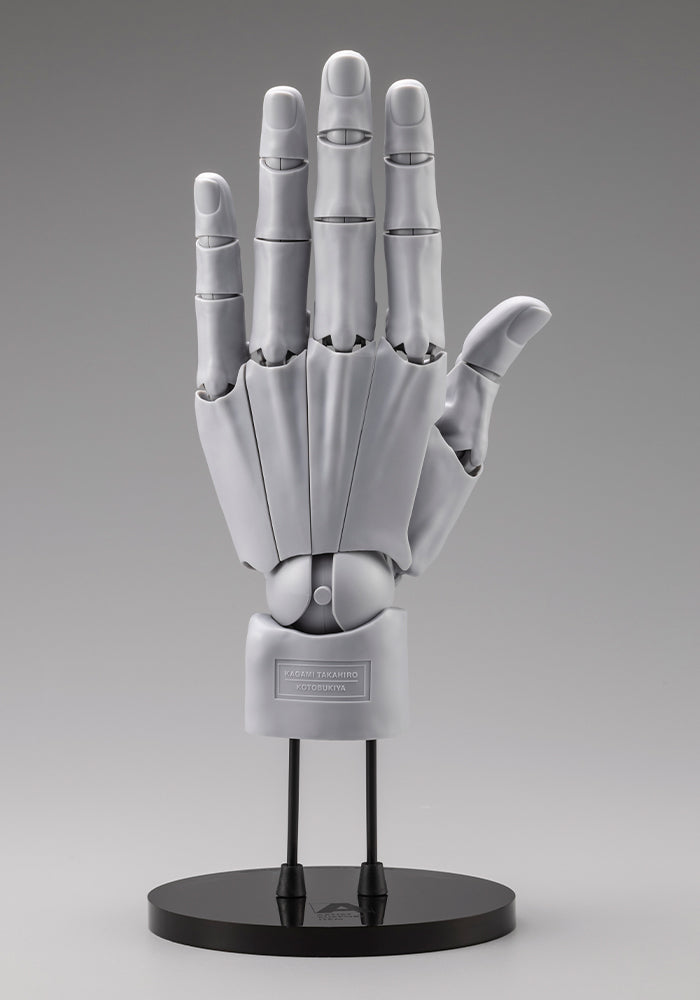 ARTIST SUPPORT ITEM HAND MODEL MEN’S/L -GRAY-