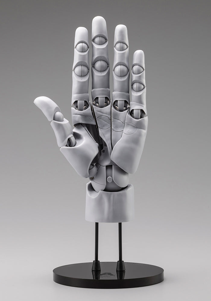 ARTIST SUPPORT ITEM HAND MODEL MEN’S/L -GRAY-