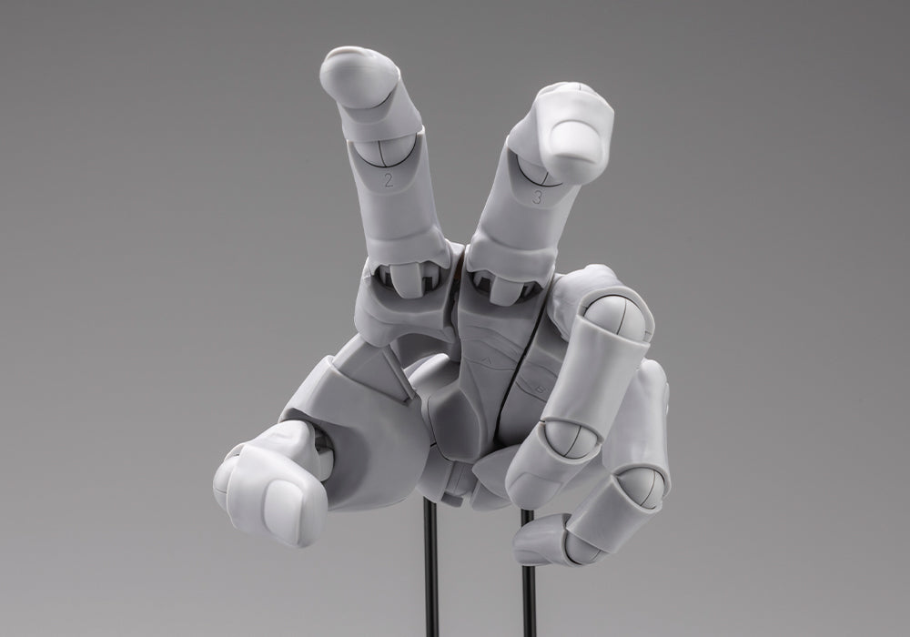 ARTIST SUPPORT ITEM HAND MODEL MEN’S/L -GRAY-
