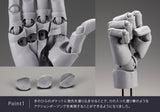 ARTIST SUPPORT ITEM HAND MODEL MEN’S/L -GRAY-