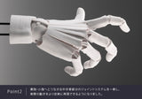 ARTIST SUPPORT ITEM HAND MODEL MEN’S/L -GRAY-