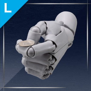 ARTIST SUPPORT ITEM HAND MODEL MEN’S/L -GRAY-