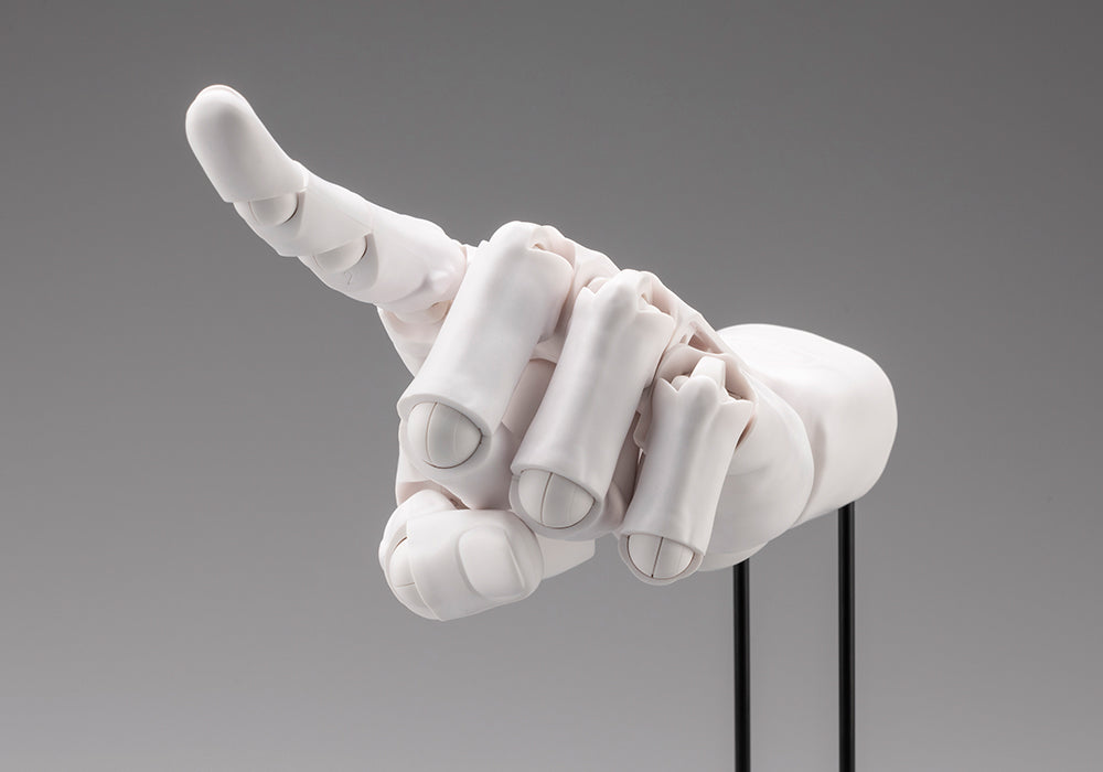 ARTIST SUPPORT ITEM HAND MODEL MEN’S/L -WHITE-