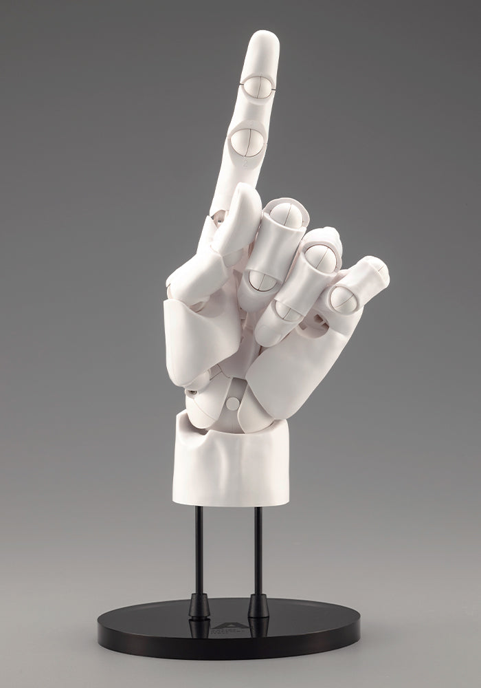 ARTIST SUPPORT ITEM HAND MODEL MEN’S/L -WHITE-